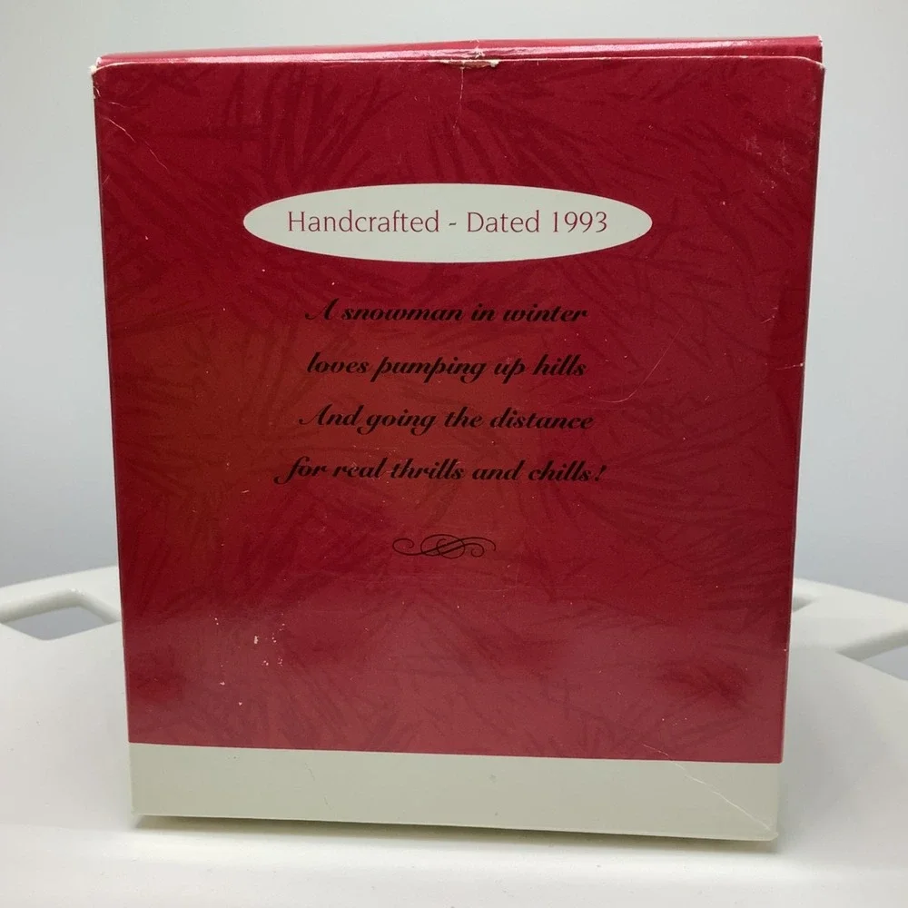 Hallmark 1993 icicle